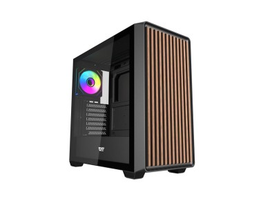 Gabinete para computador Darkflash DS900WD ATX (preto)