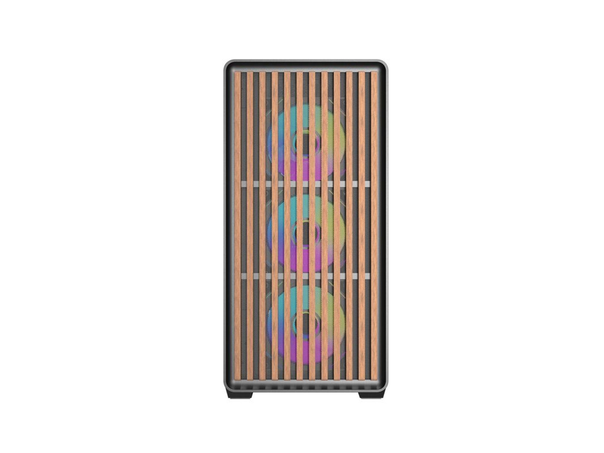 Gabinete para computador Darkflash DS900WD ATX (preto)