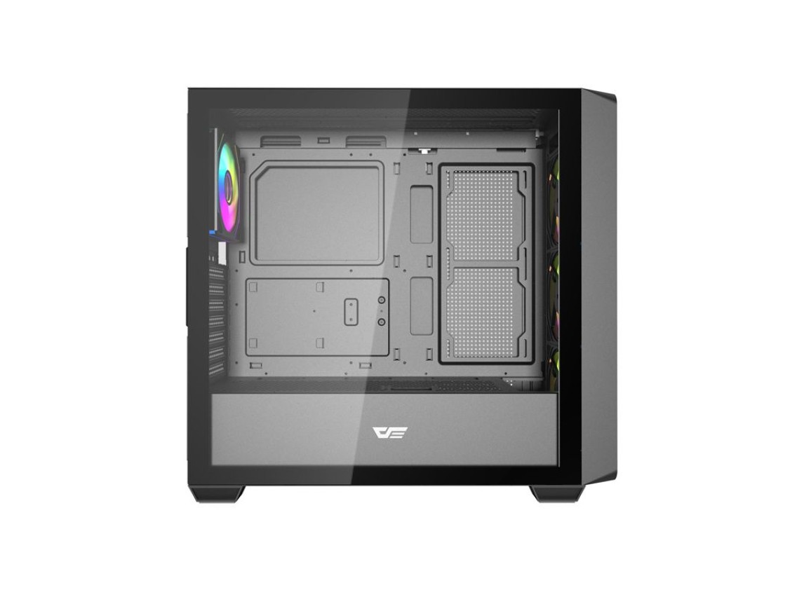 Gabinete para computador Darkflash DS900WD ATX (preto)