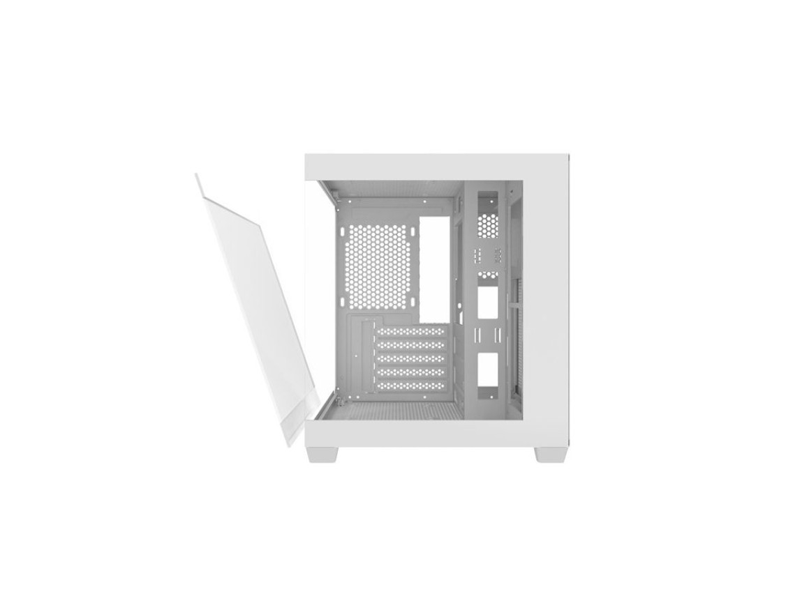 Gabinete para computador Darkflash C275P sem ventoinhas (Branco)