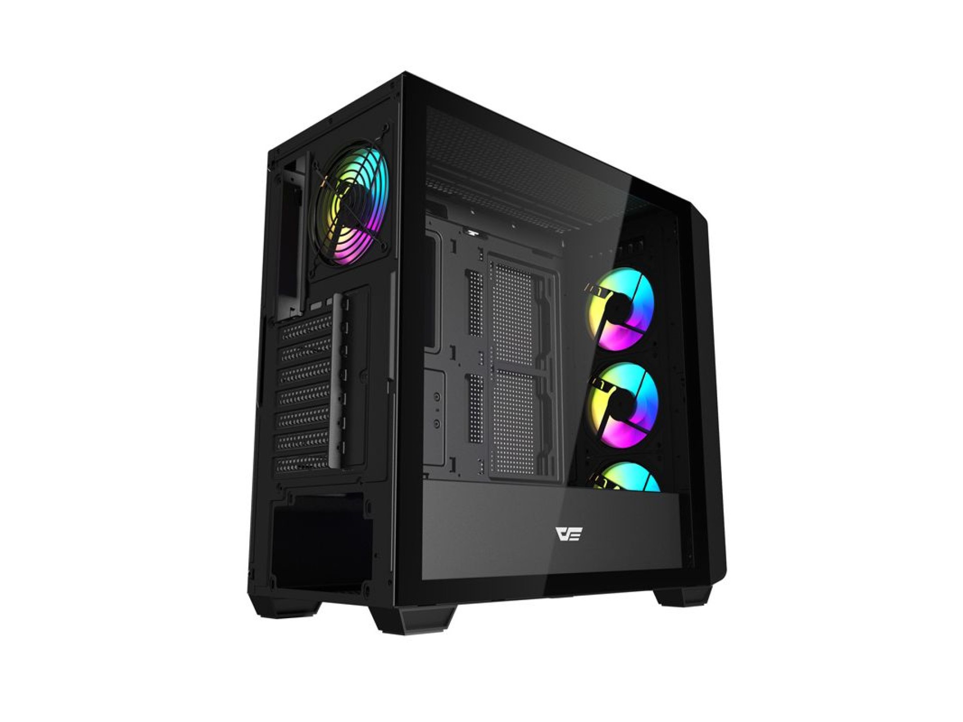 Gabinete para computador Darkflash DS900WD ATX (preto)