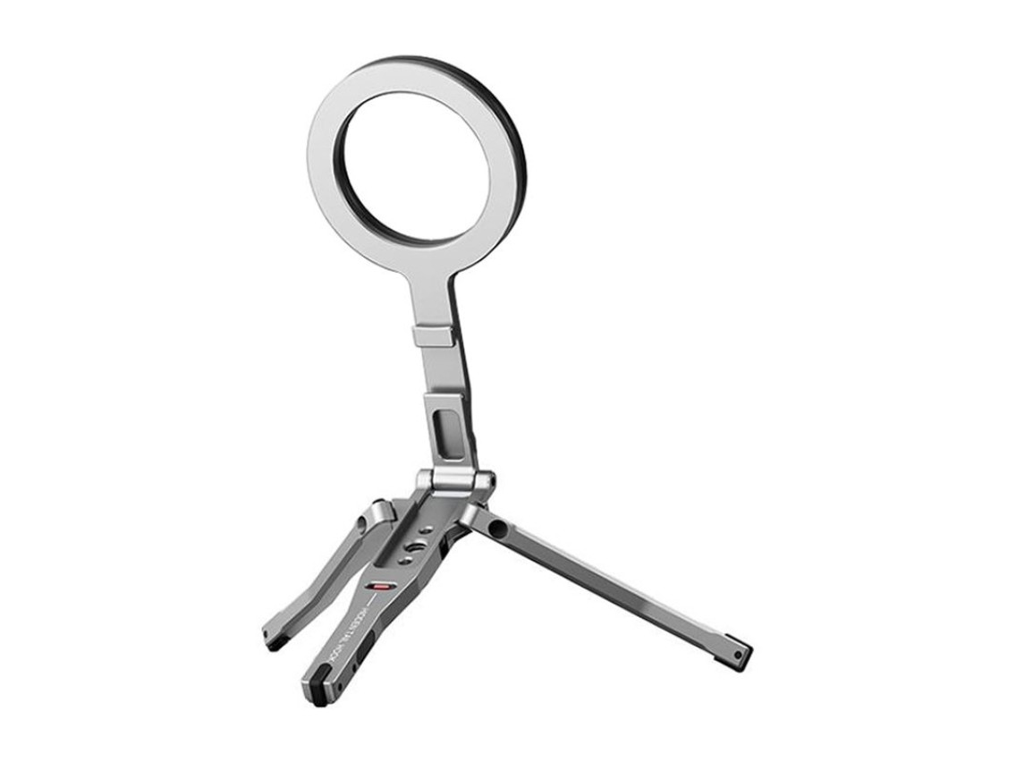 Suporte para celular com tripé PULUZ PU3222H Cinza