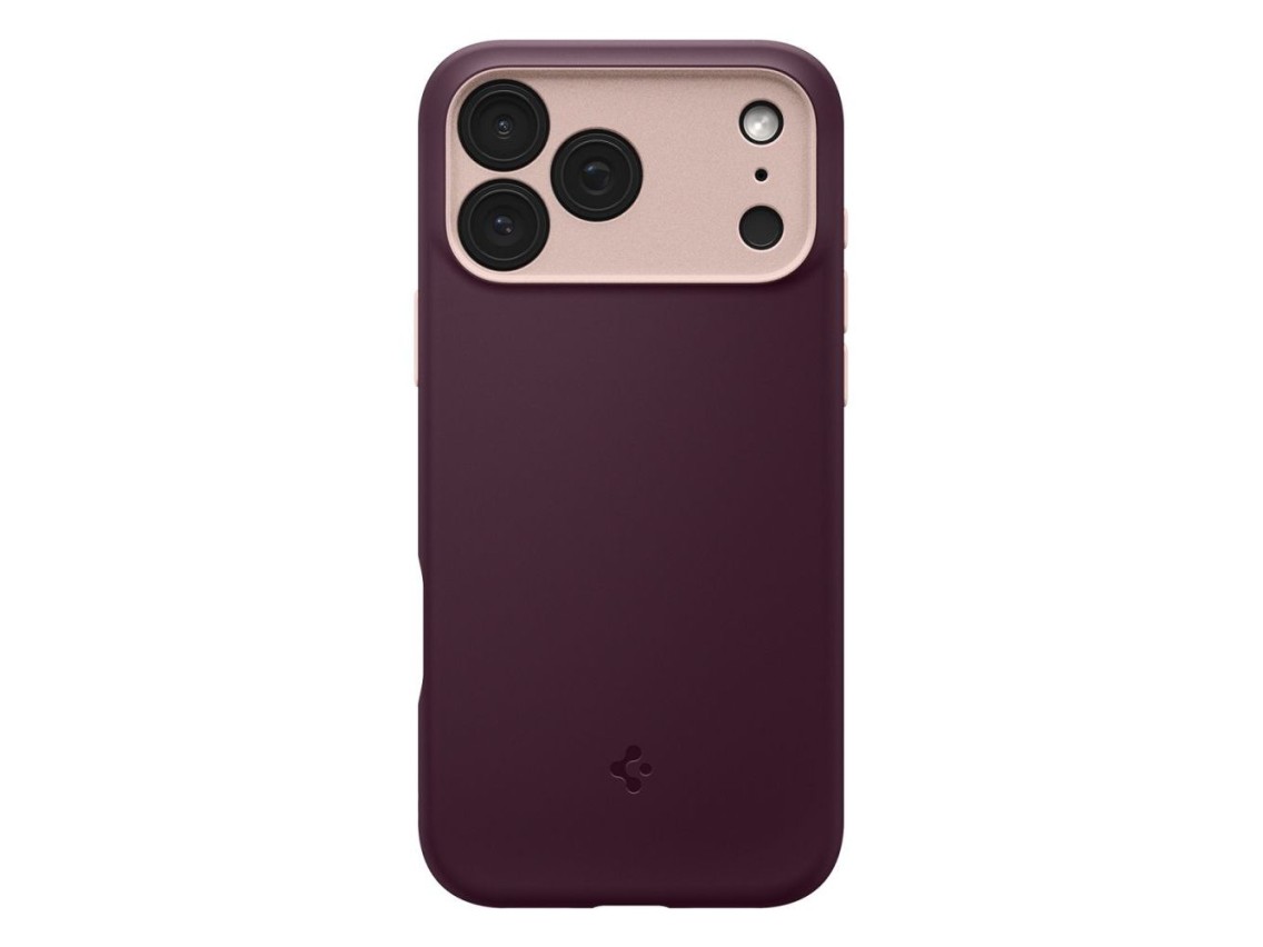 Spigen Nano Pop Mag MagSafe case for iPhone 17 Pro - burgundy