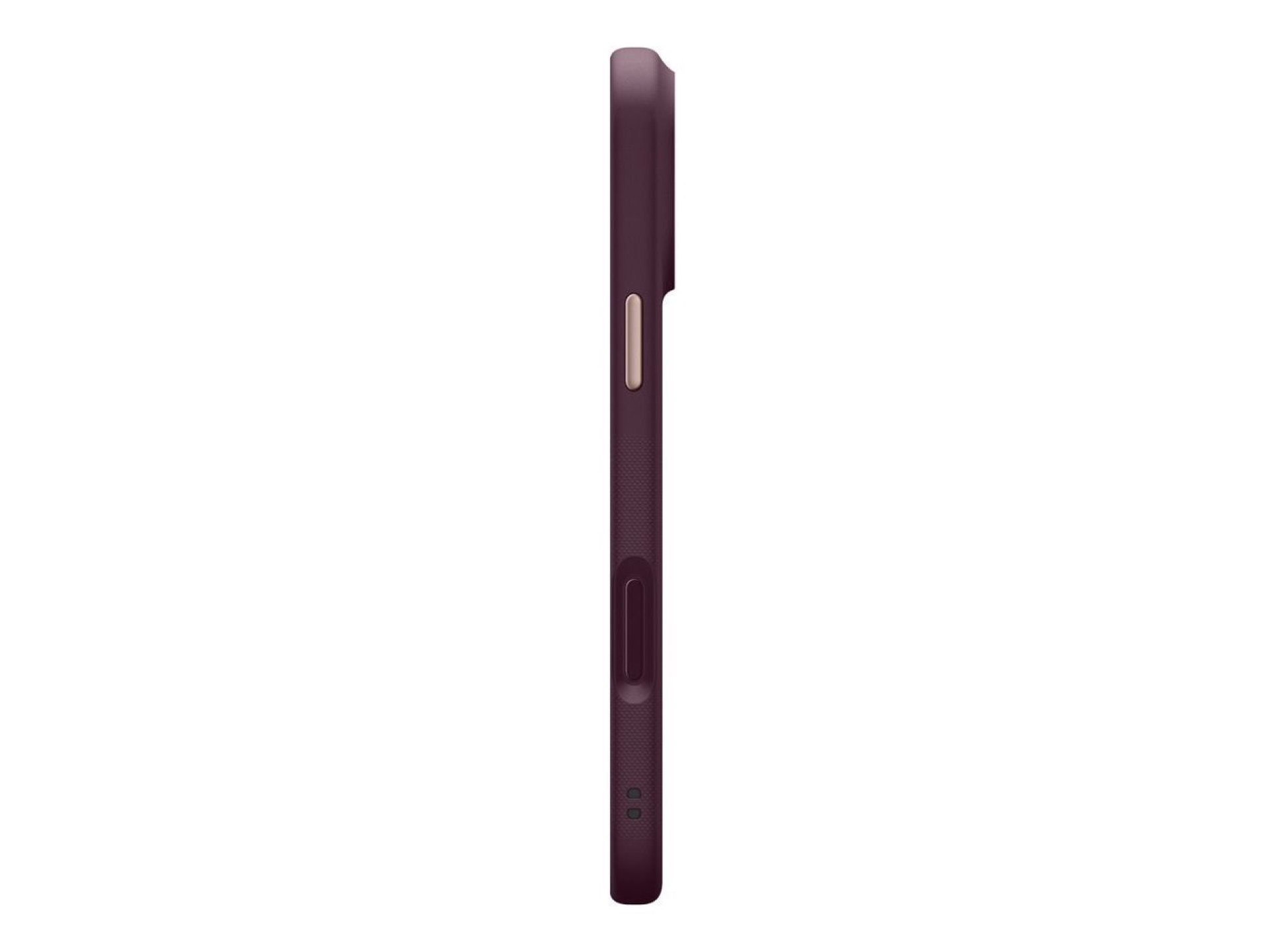 Spigen Nano Pop Mag MagSafe case for iPhone 17 Pro - burgundy