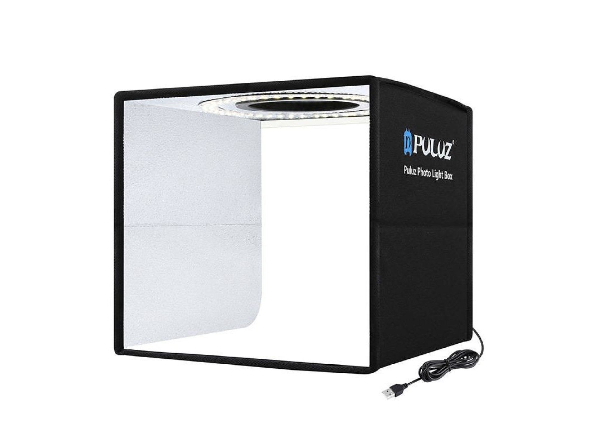 Estudio fotográfico Puluz PU5025B LED 25cm