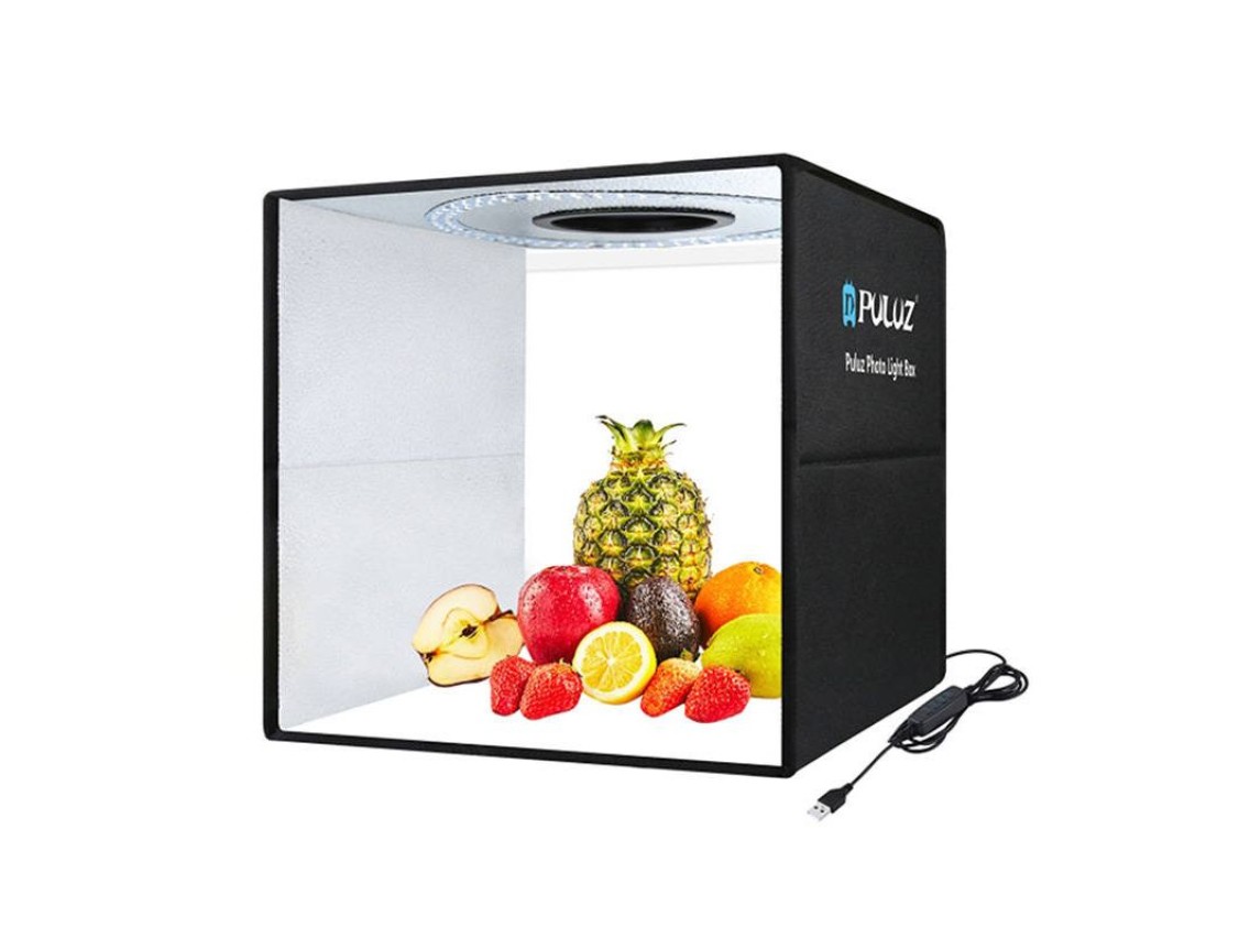Estudio fotográfico Puluz LED 40cm PU5041B