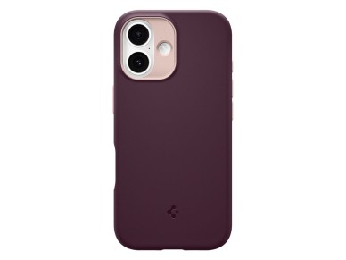 Spigen Nano Pop Mag MagSafe case for iPhone 17 - burgundy Spigen Nano Pop Mag MagSafe case for iPhone 17 - burgundy