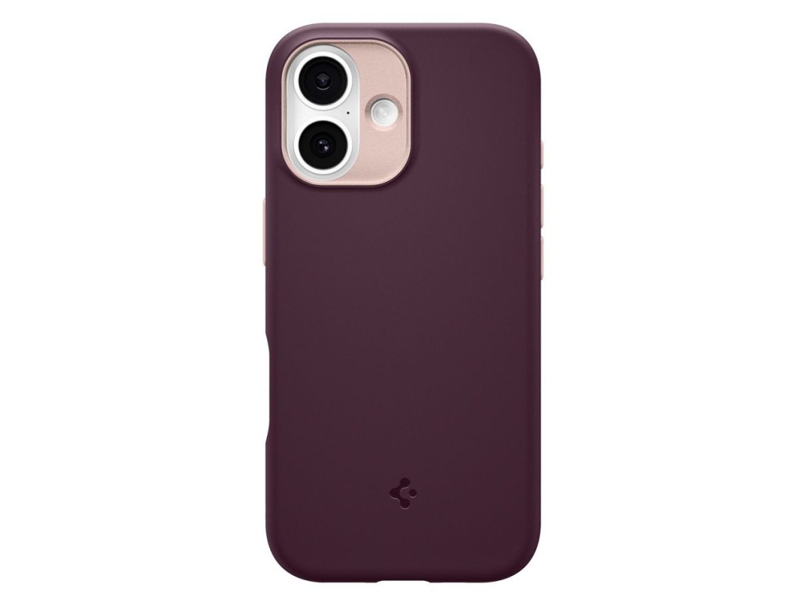 Spigen Nano Pop Mag MagSafe case for iPhone 17 - burgundy