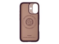 Spigen Nano Pop Mag MagSafe case for iPhone 17 - burgundy Spigen Nano Pop Mag MagSafe case for iPhone 17 - burgundy