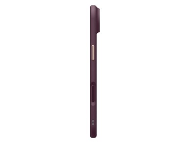 Spigen Nano Pop Mag MagSafe case for iPhone 17 - burgundy Spigen Nano Pop Mag MagSafe case for iPhone 17 - burgundy