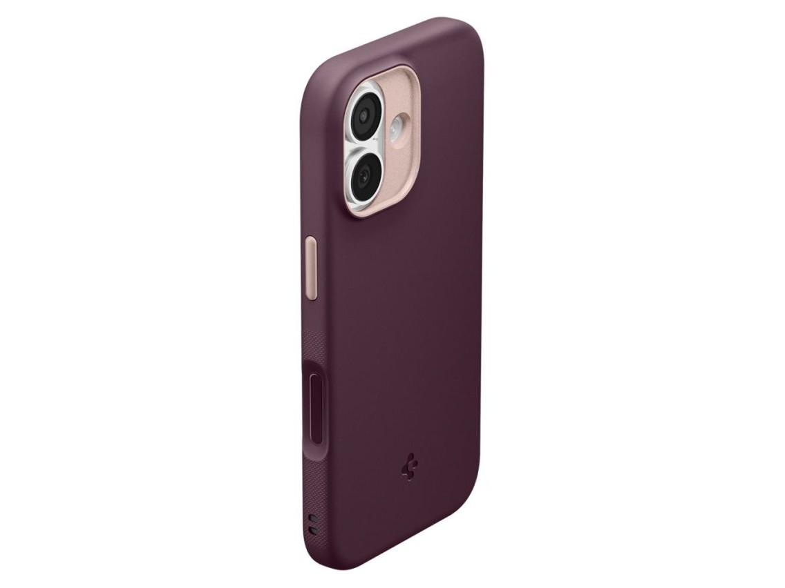 Spigen Nano Pop Mag MagSafe case for iPhone 17 - burgundy