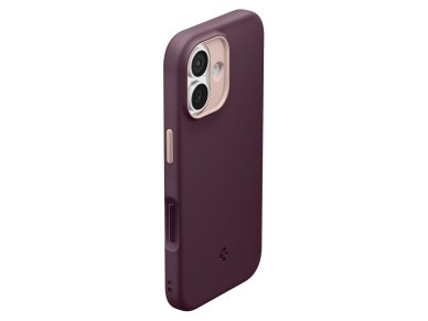 Spigen Nano Pop Mag MagSafe case for iPhone 17 - burgundy Spigen Nano Pop Mag MagSafe case for iPhone 17 - burgundy