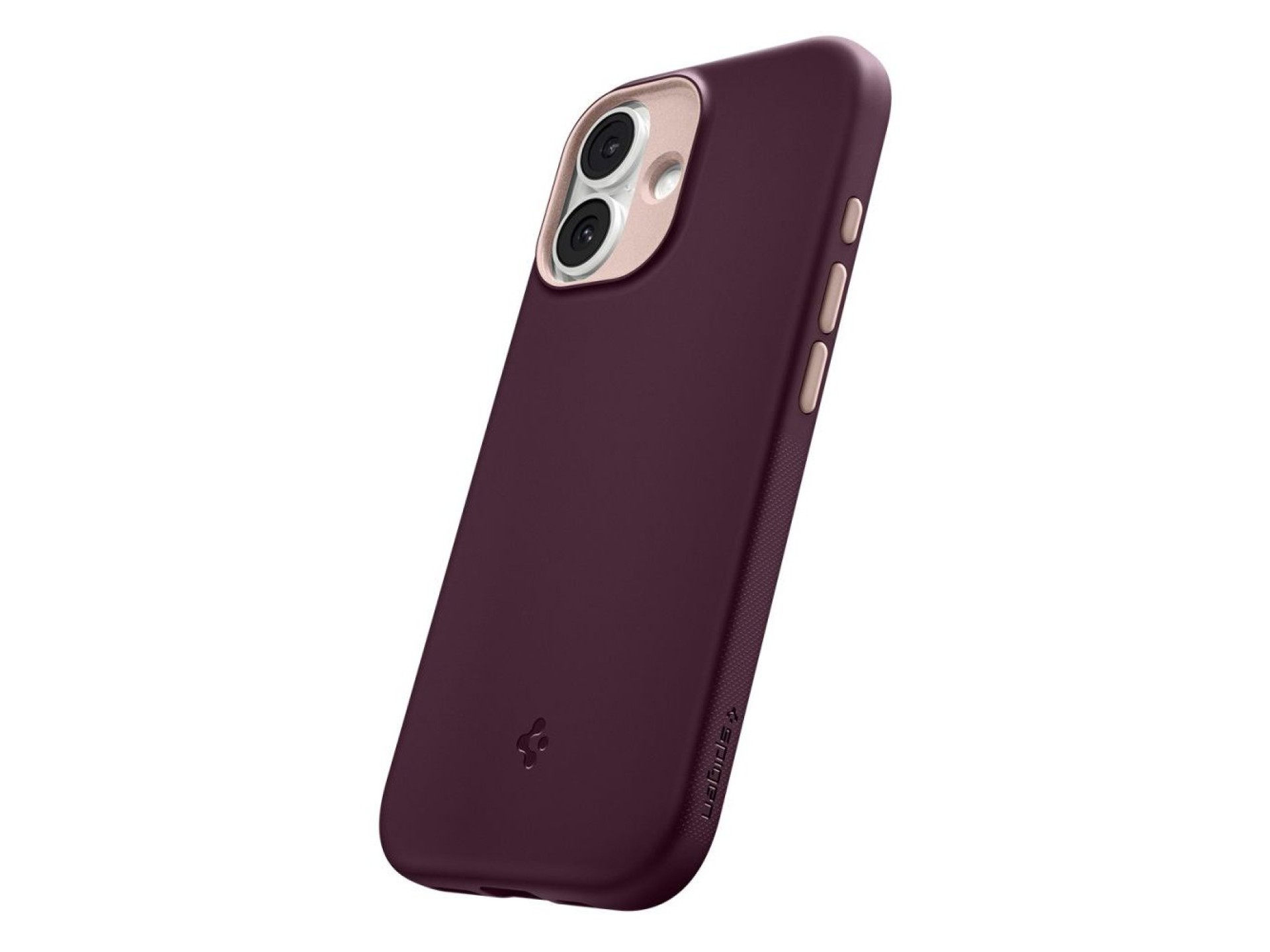 Spigen Nano Pop Mag MagSafe case for iPhone 17 - burgundy