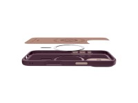 Spigen Nano Pop Mag MagSafe case for iPhone 17 - burgundy Spigen Nano Pop Mag MagSafe case for iPhone 17 - burgundy