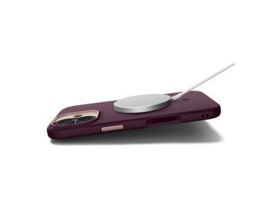 Spigen Nano Pop Mag MagSafe case for iPhone 17 - burgundy Spigen Nano Pop Mag MagSafe case for iPhone 17 - burgundy