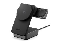 Spigen Essential Qi2.2 25W 3in1 MagSafe Magnetic Wireless Charger - Black