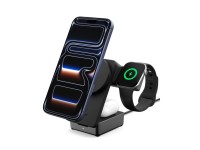 Spigen Essential Qi2.2 25W 3in1 MagSafe Magnetic Wireless Charger - Black