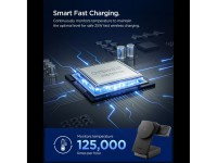 Spigen Essential Qi2.2 25W 3in1 MagSafe Magnetic Wireless Charger - Black