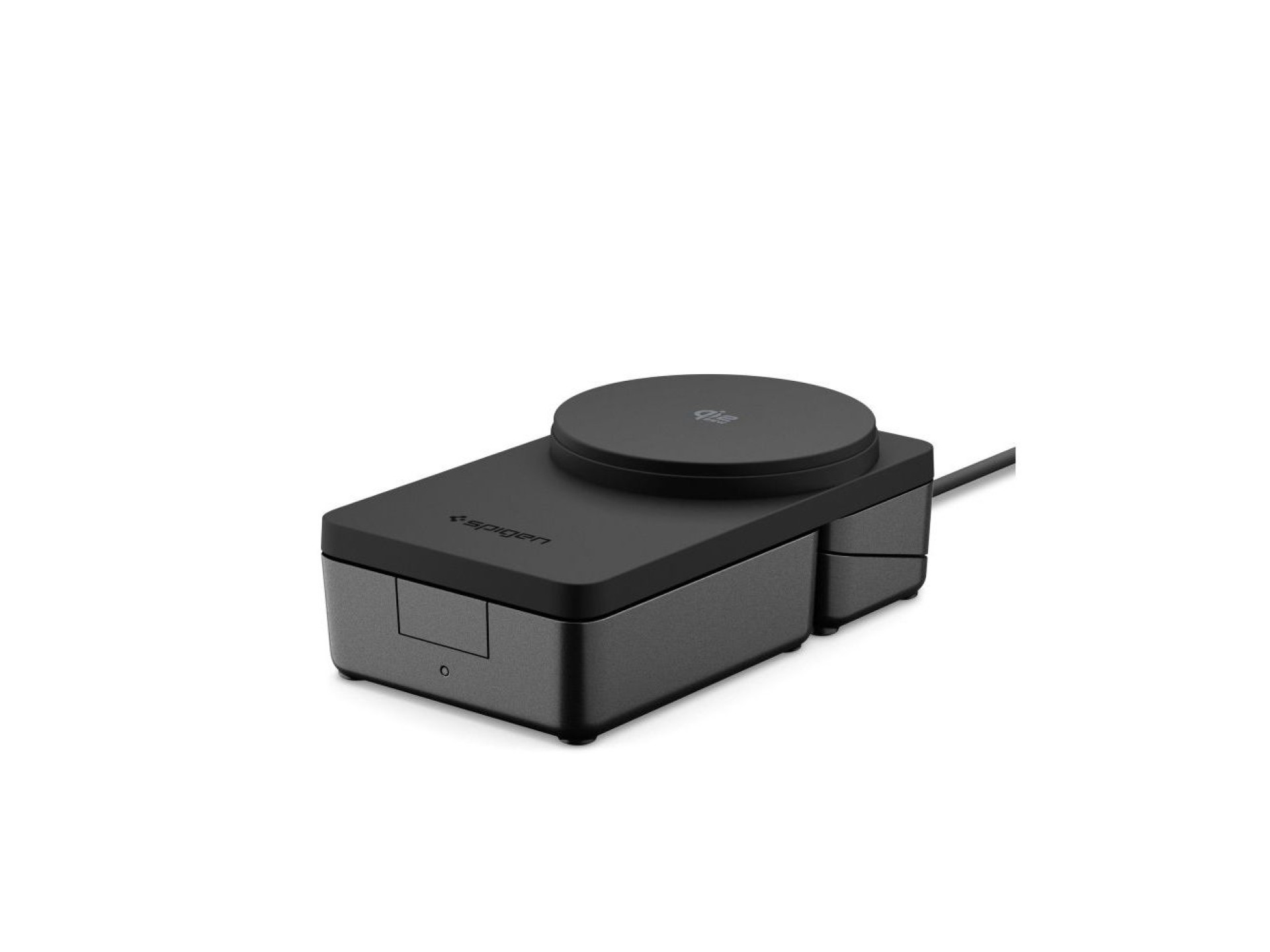 Spigen Essential Qi2.2 25W 3in1 MagSafe Magnetic Wireless Charger - Black