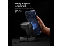 Spigen Essential Qi2.2 25W 3in1 MagSafe Magnetic Wireless Charger - Black