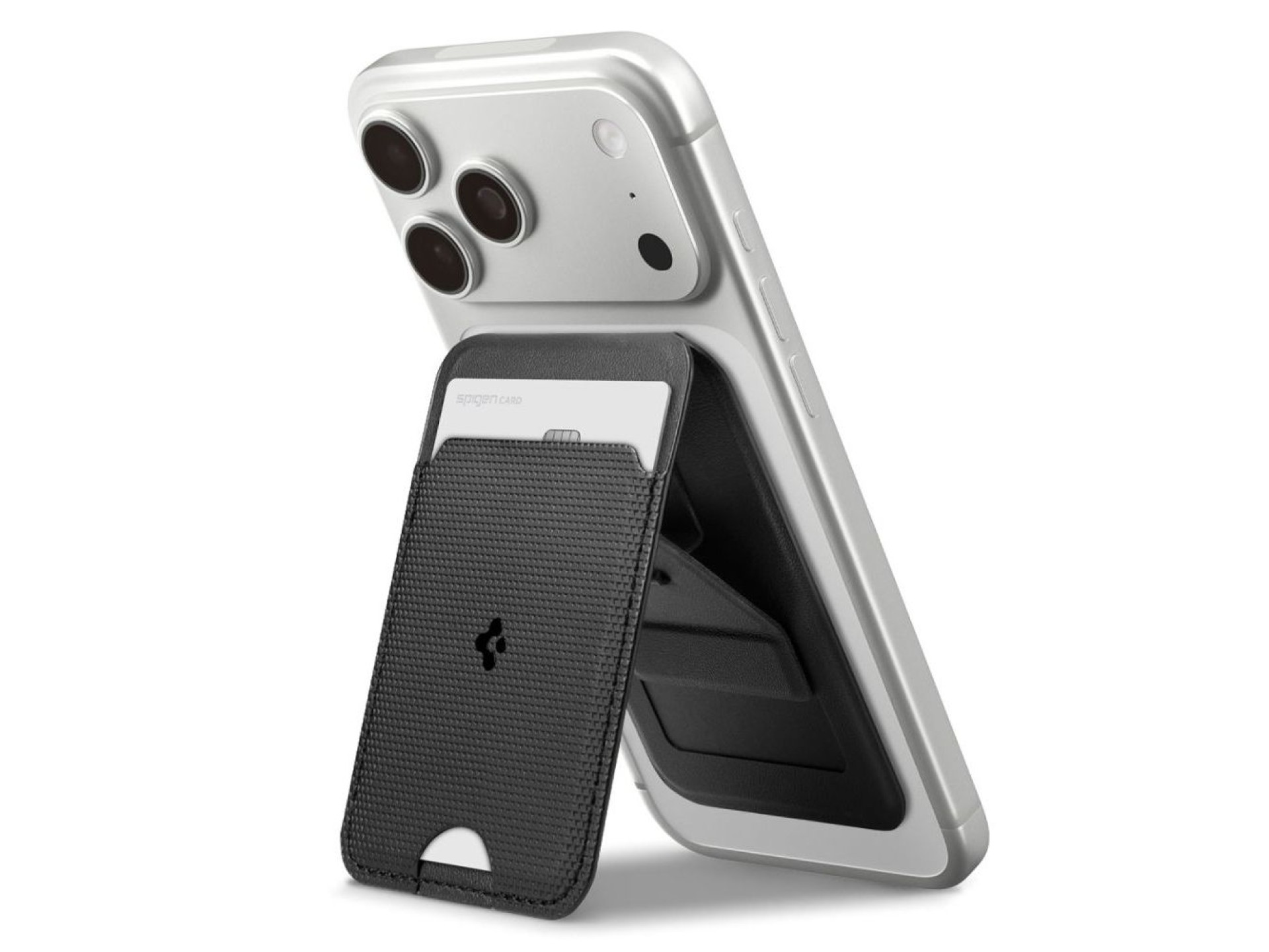 Carteira Magnética Spigen S314-1 MagSafe - Preta