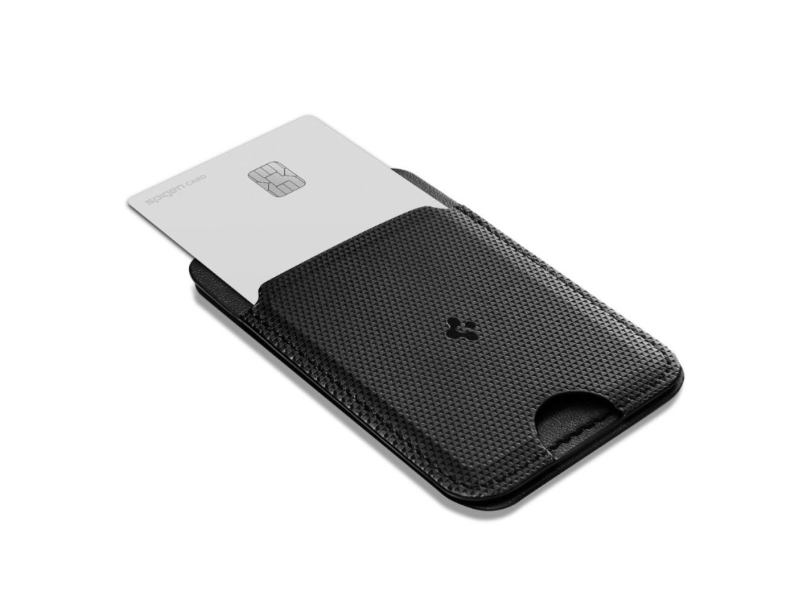 Carteira Magnética Spigen S314-1 MagSafe - Preta