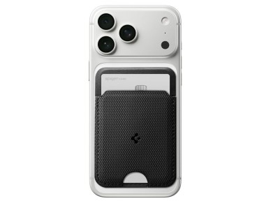 Carteira Magn�tica Spigen S314-1 MagSafe - Preta