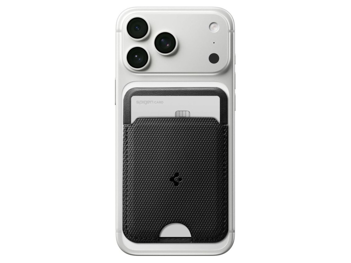 Carteira Magnética Spigen S314-1 MagSafe - Preta