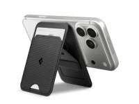 Carteira Magnética Spigen S314-1 MagSafe - Preta Carteira Magnética Spigen S314-1 MagSafe - Preta