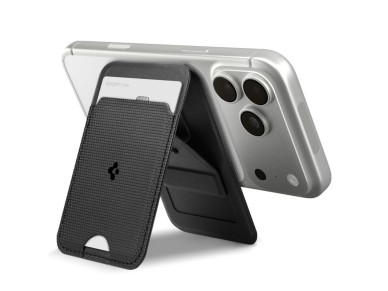 Carteira Magn�tica Spigen S314-1 MagSafe - Preta
