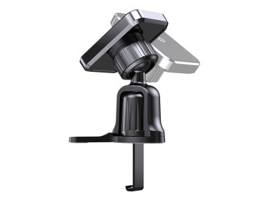 Techancy Suporte magnetico carro TI2339 encaixe grelha 360 graus forte e estavel para telemovel Pret