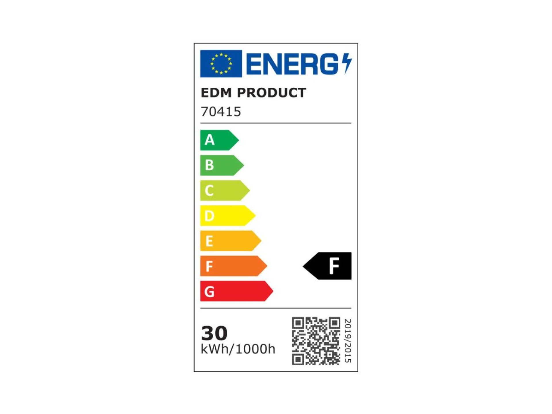 Foco proyector led con trípode, 2 x 30 w, 2 x 2370 lm, 4000 k, luz día, black series