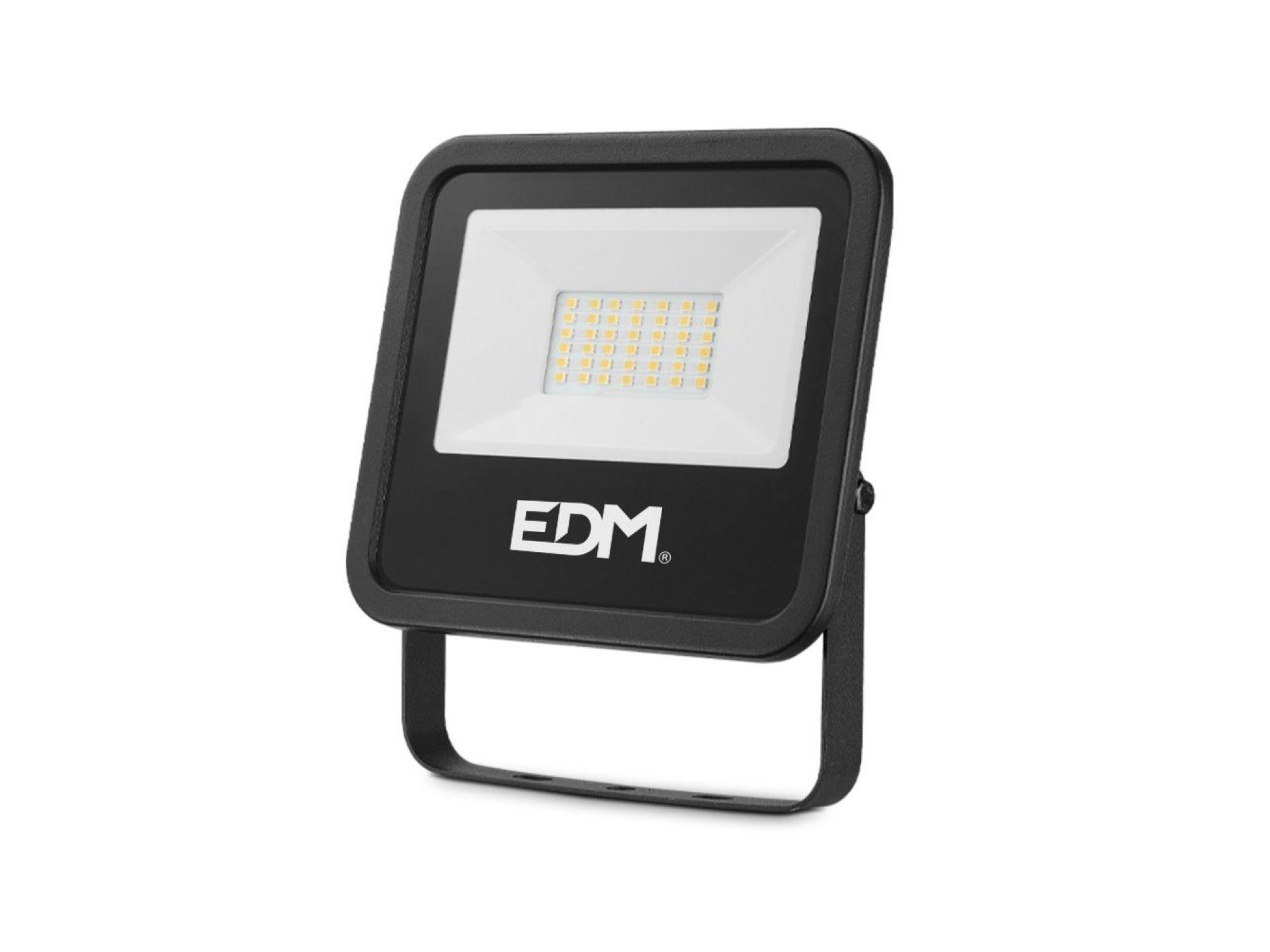 Foco proyector led 30 w 2370 lm 4000 k luz día, black series - 15,8 x 13,5 x 2,9 cm