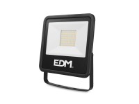 Foco proyector led 50 w 4000 lm 4000 k luz día, black series - 19,2 x 2,9 x 17,5 cm Foco proyector led 50 w 4000 lm 4000 k luz día, black series - 19,2 x 2,9 x 17,5 cm