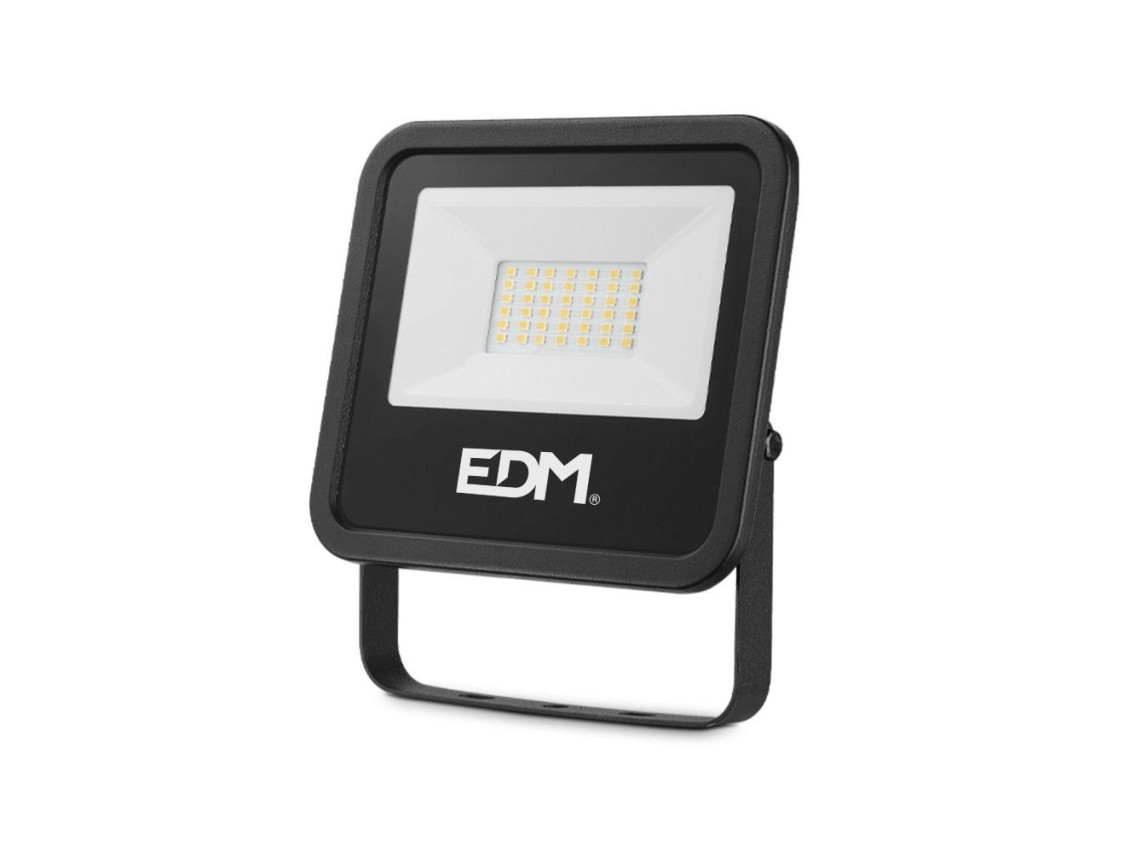 Foco proyector led 30 w 2370 lm 4000 k luz día, black series - 15,8 x 13,5 x 2,9 cm