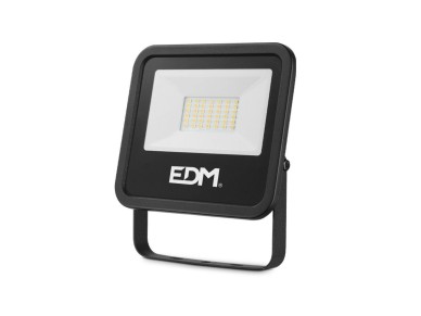 Foco proyector led 30 w 2370 lm 4000 k luz d�a, black series - 15,8 x 13,5 x 2,9 cm