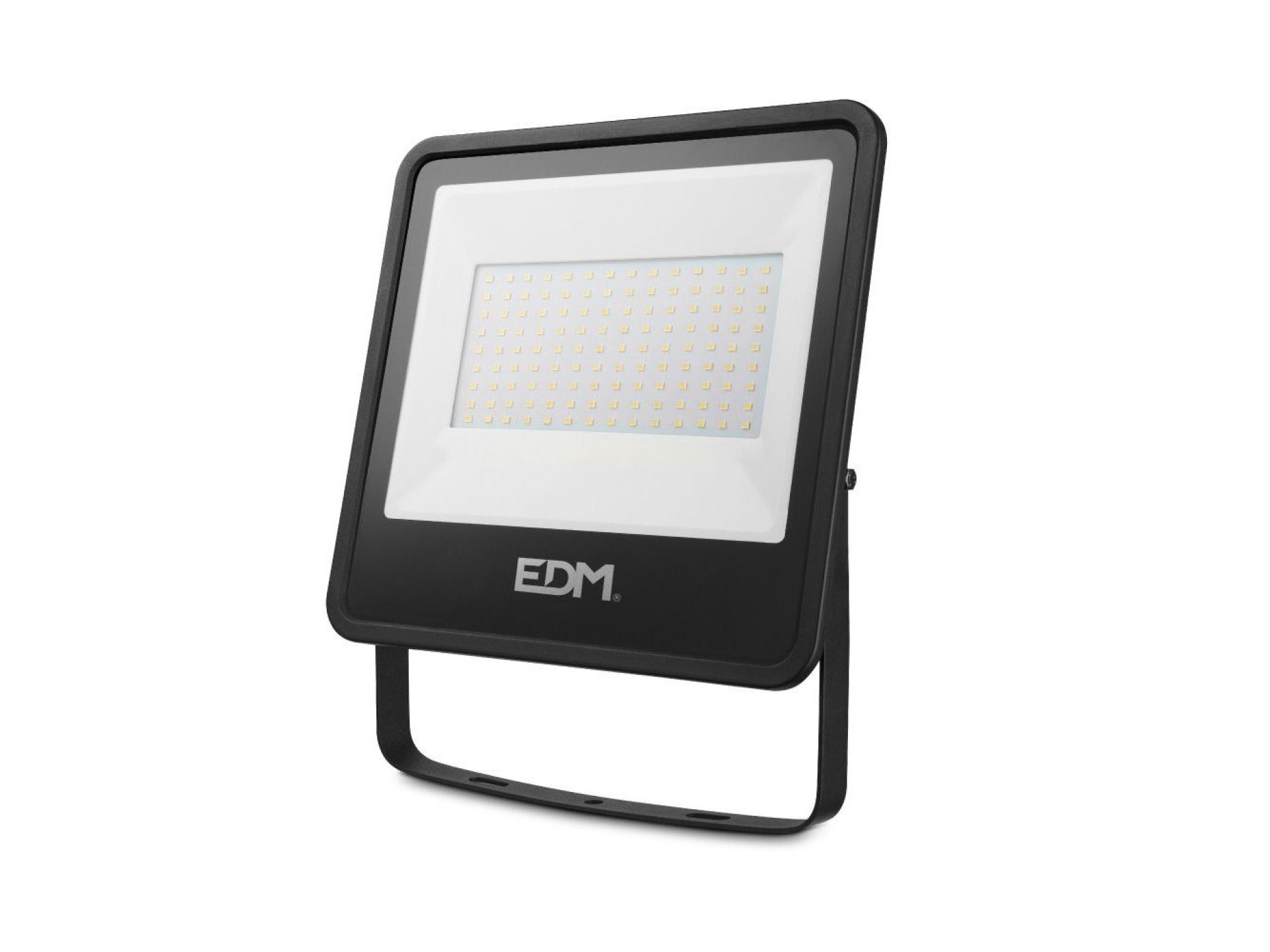 Foco proyector led 100 w 8200 lm 4000 k luz día, black series - 24,6 x 22,8 x 2,9 cm