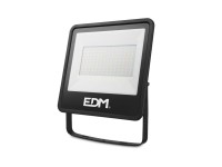 Foco proyector led 100 w 8200 lm 6400 k luz fría, black series - 24,6 x 22,8 x 2,9 cm Foco proyector led 100 w 8200 lm 6400 k luz fría, black series - 24,6 x 22,8 x 2,9 cm