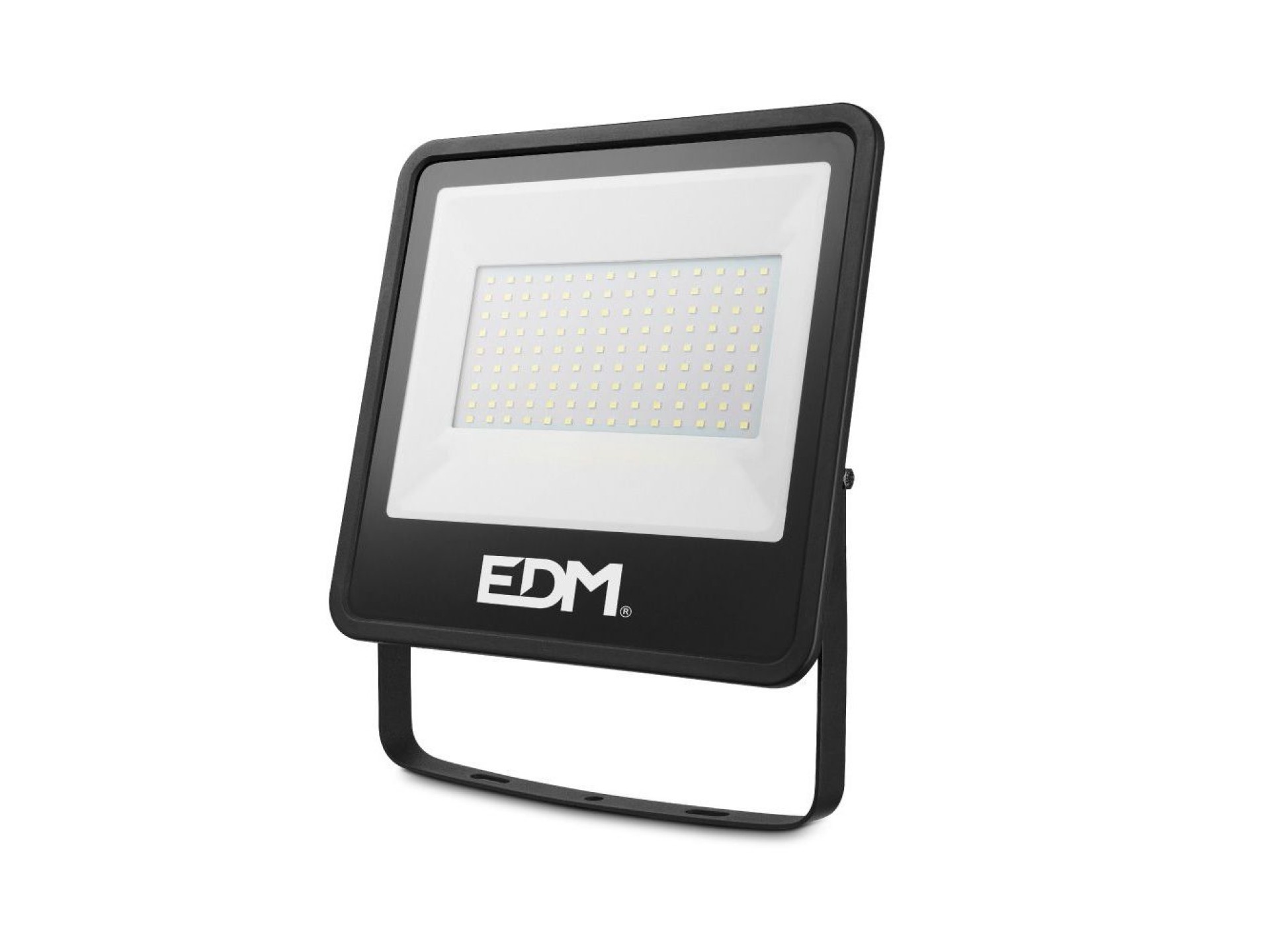 Foco proyector led 100 w 8200 lm 6400 k luz fría, black series - 24,6 x 22,8 x 2,9 cm