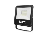 Foco proyector led 50 w 4000 lm 6400 k luz fría, black series - 19,2 x 17,5 x 2,9 cm Foco proyector led 50 w 4000 lm 6400 k luz fría, black series - 19,2 x 17,5 x 2,9 cm