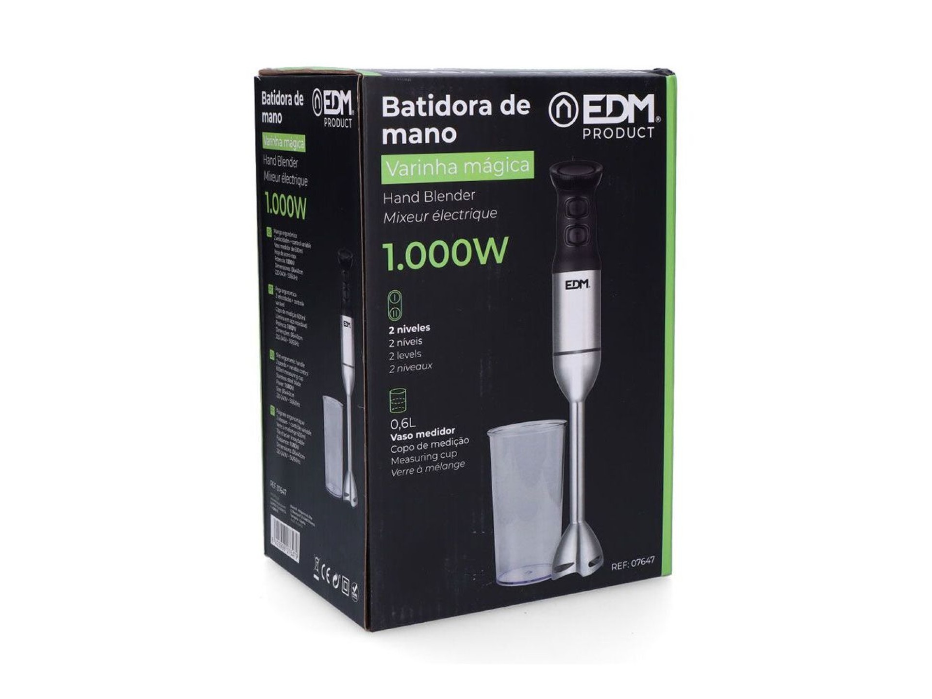 Hand blender 1000w edm