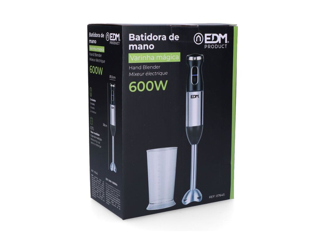 Hand blender 600w edm