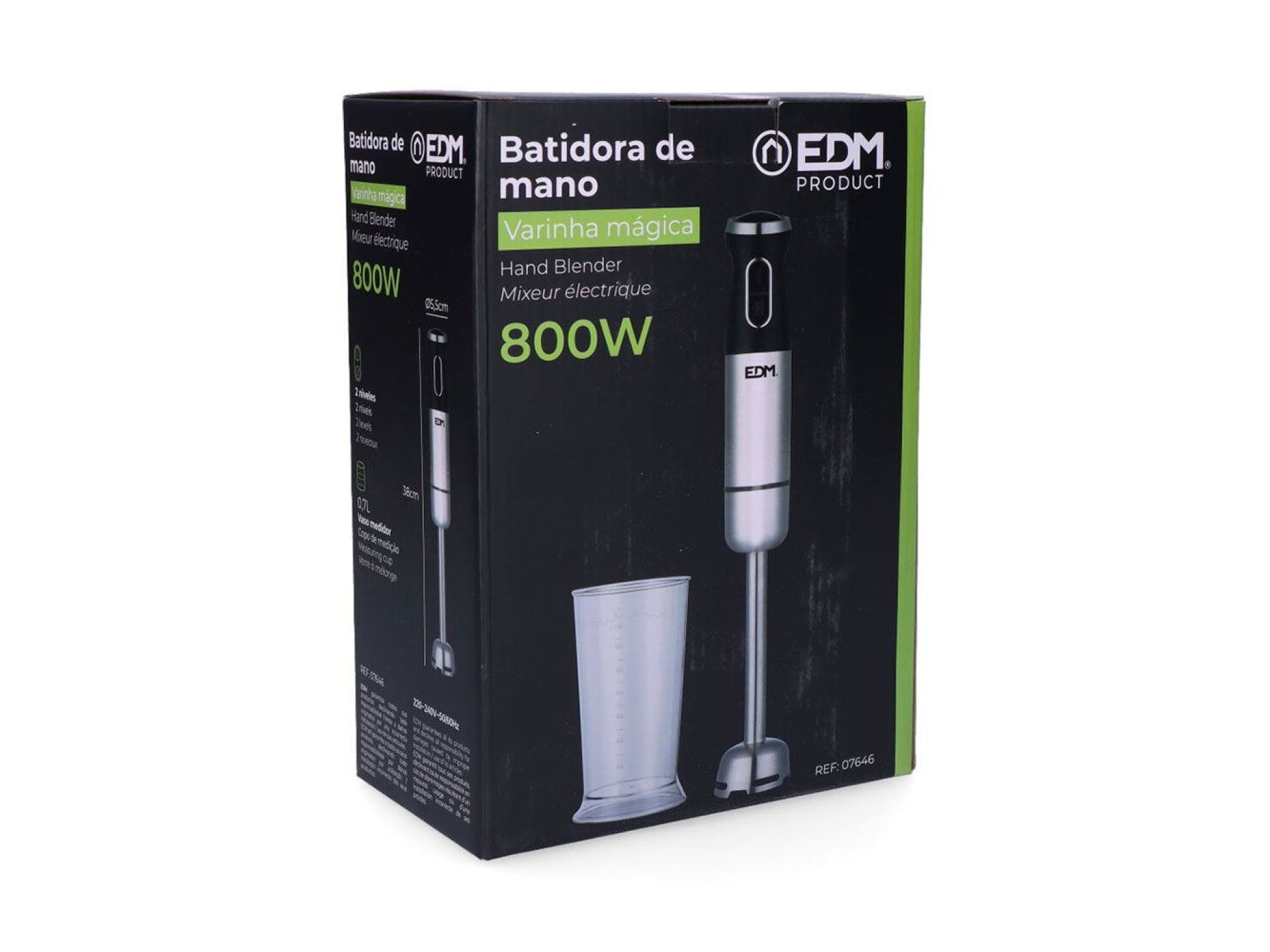 Hand blender 800w edm