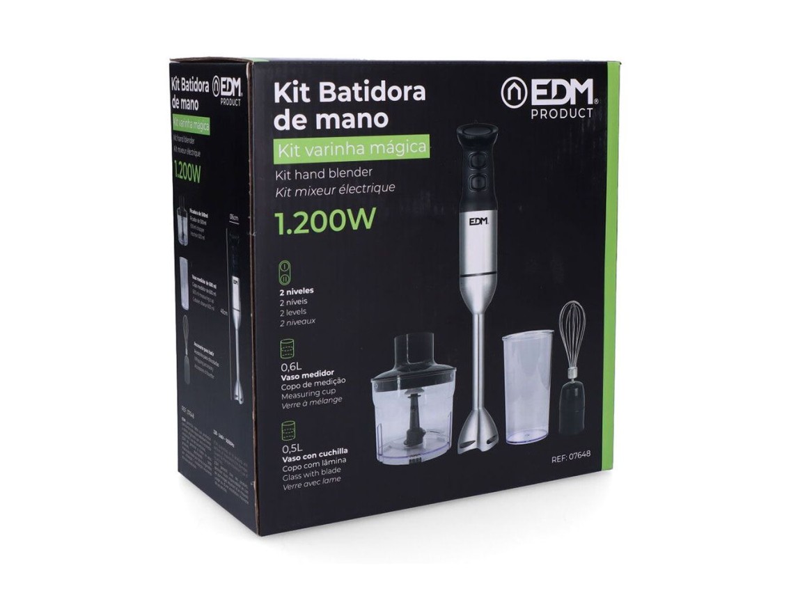 Hand blender 1200w with accessories