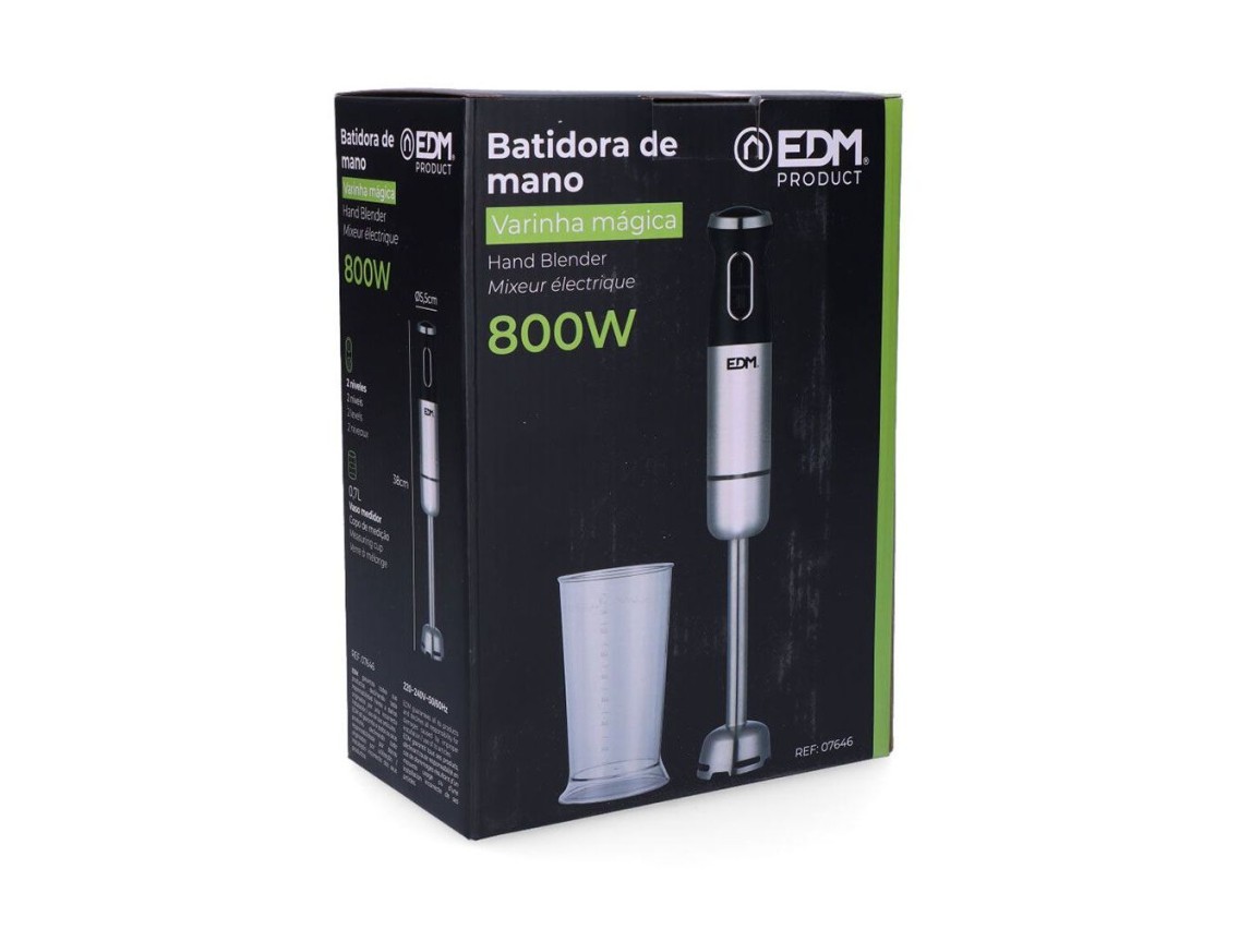 Hand blender 800w edm