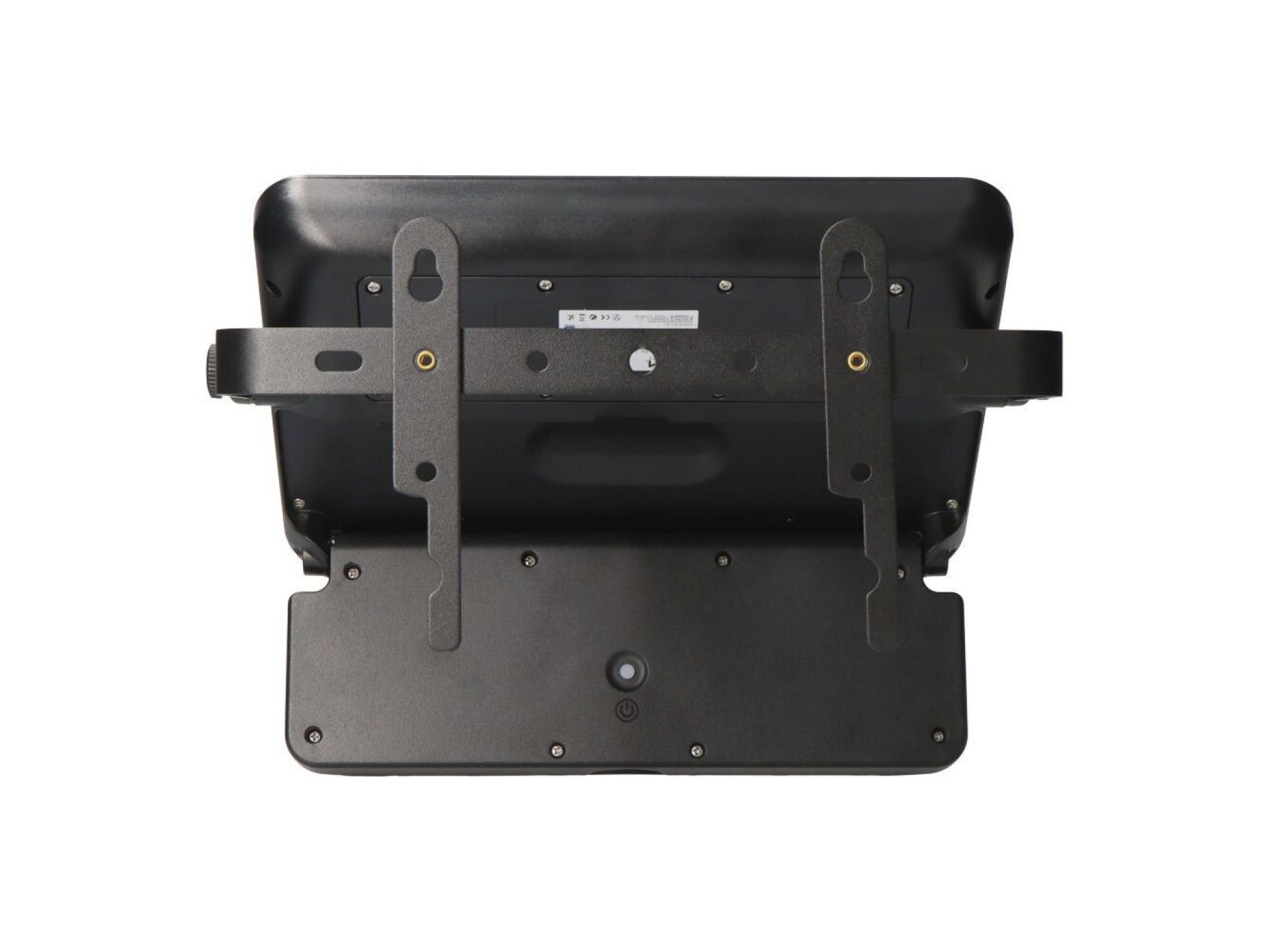Candeeiro de parede solar 10w 1150lm recarregável. sensor de presença (2-8m) cor preta 27,5x19,6cm e