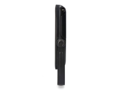 Solar wall mount 10w 1150lm rechargeable. presence sensor (2-8m) black color 27.5x19.6cm edm