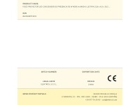 Led floodlight with presence sensor 50 w, 4000 lm, 6400 k. cold light. 23.8 x 4.5 x 19.2 cm Led floodlight with presence sensor 50 w, 4000 lm, 6400 k. cold light. 23.8 x 4.5 x 19.2 cm