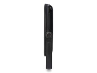 Candeeiro de parede solar 10w 1150lm recarregável. sensor de presença (2-8m) cor preta 27,5x19,6cm e Candeeiro de parede solar 10w 1150lm recarregável. sensor de presença (2-8m) cor preta 27,5x19,6cm e