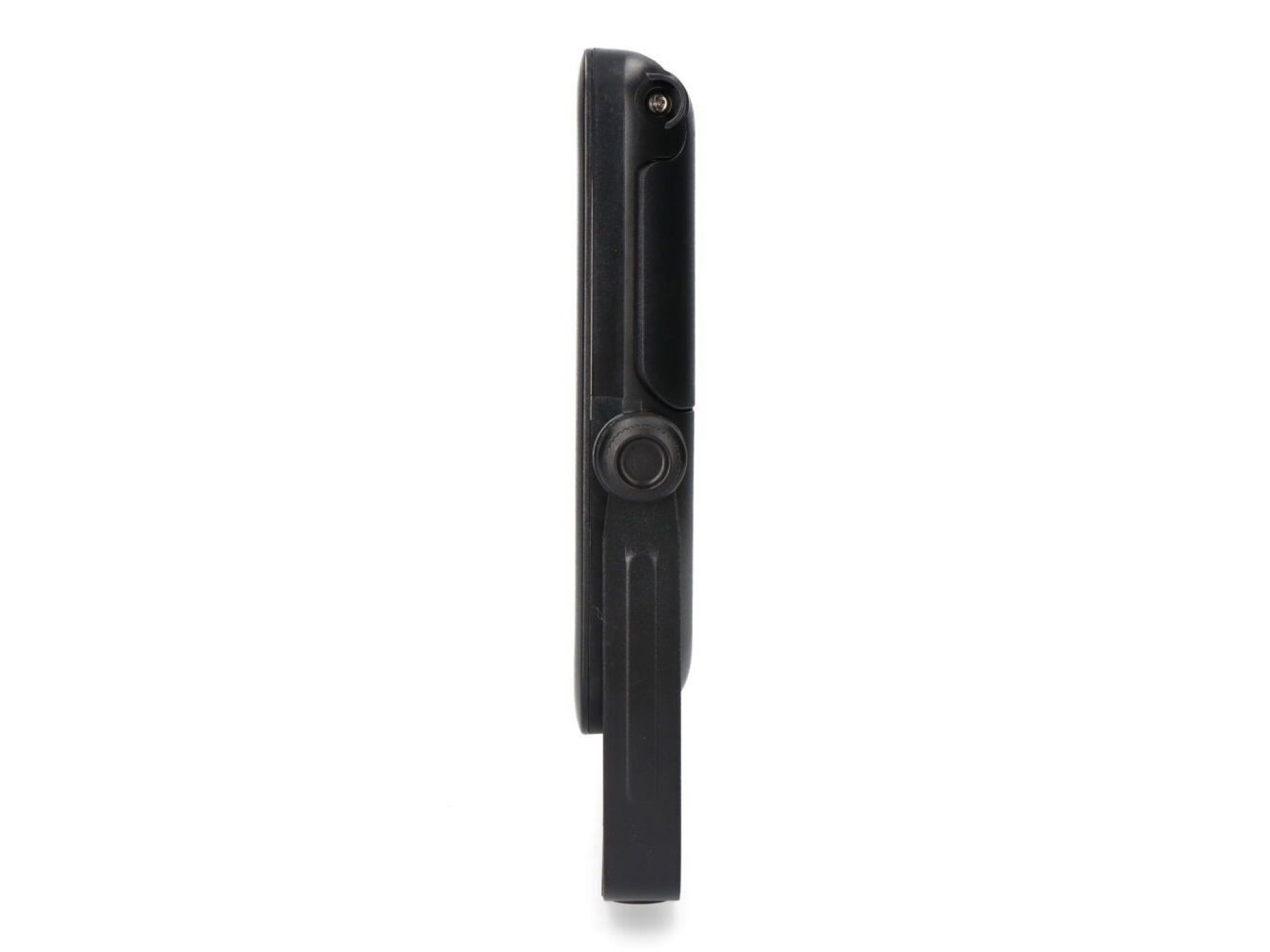 Candeeiro de parede solar 10w 1150lm recarregável. sensor de presença (2-8m) cor preta 27,5x19,6cm e